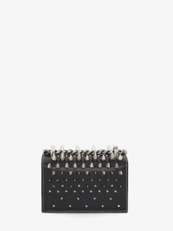 Women's Studded Micro Jewelled Satchel in ><noscript><img width=