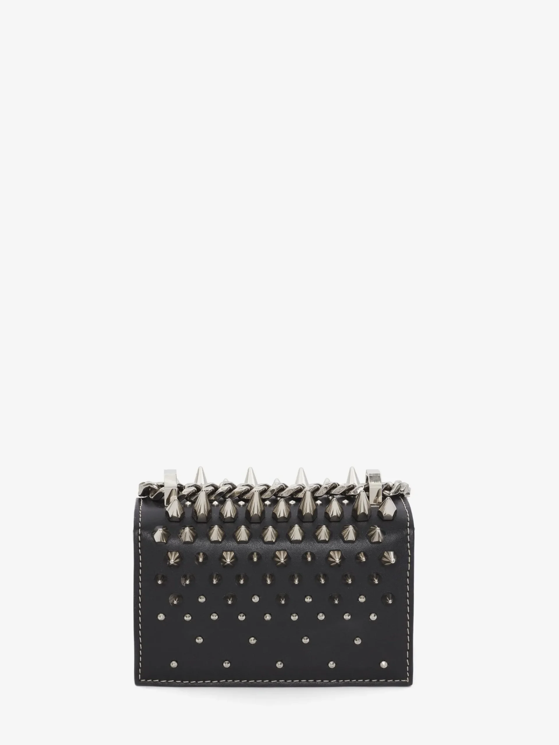 Women's Studded Micro Jewelled Satchel in >Alexander McQueen Shop