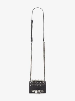 Women's Studded Micro Jewelled Satchel in ><noscript><img width=