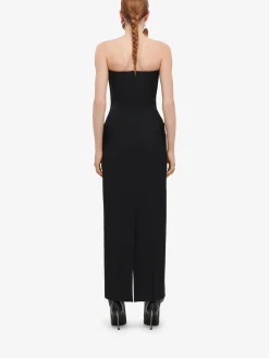 Women's Tailored Bustier Dress in ><noscript><img width=