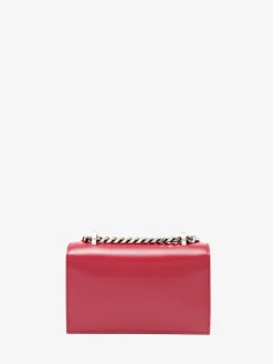 Women's The Biker Mini Jewelled Satchel in ><noscript><img width=