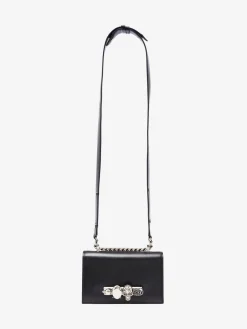 Women's The Biker Mini Jewelled Satchel in ><noscript><img width=