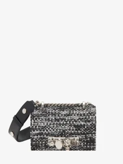 Women's The Biker Mini Jewelled Satchel in >Alexander McQueen Cheap