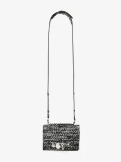Women's The Biker Mini Jewelled Satchel in ><noscript><img width=