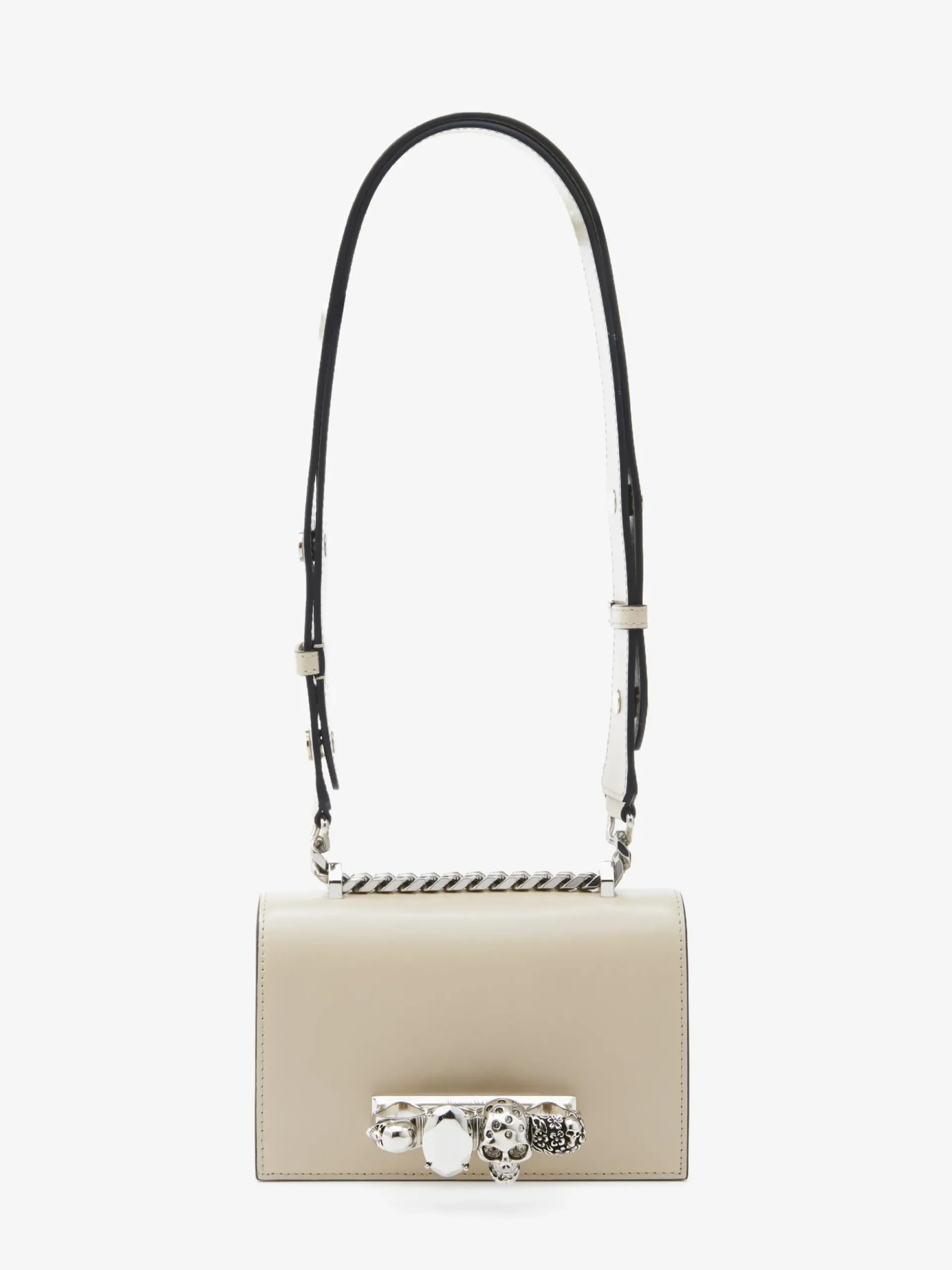 Women's The Biker Mini Jewelled Satchel in >Alexander McQueen Cheap
