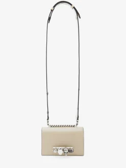 Women's The Biker Mini Jewelled Satchel in ><noscript><img width=