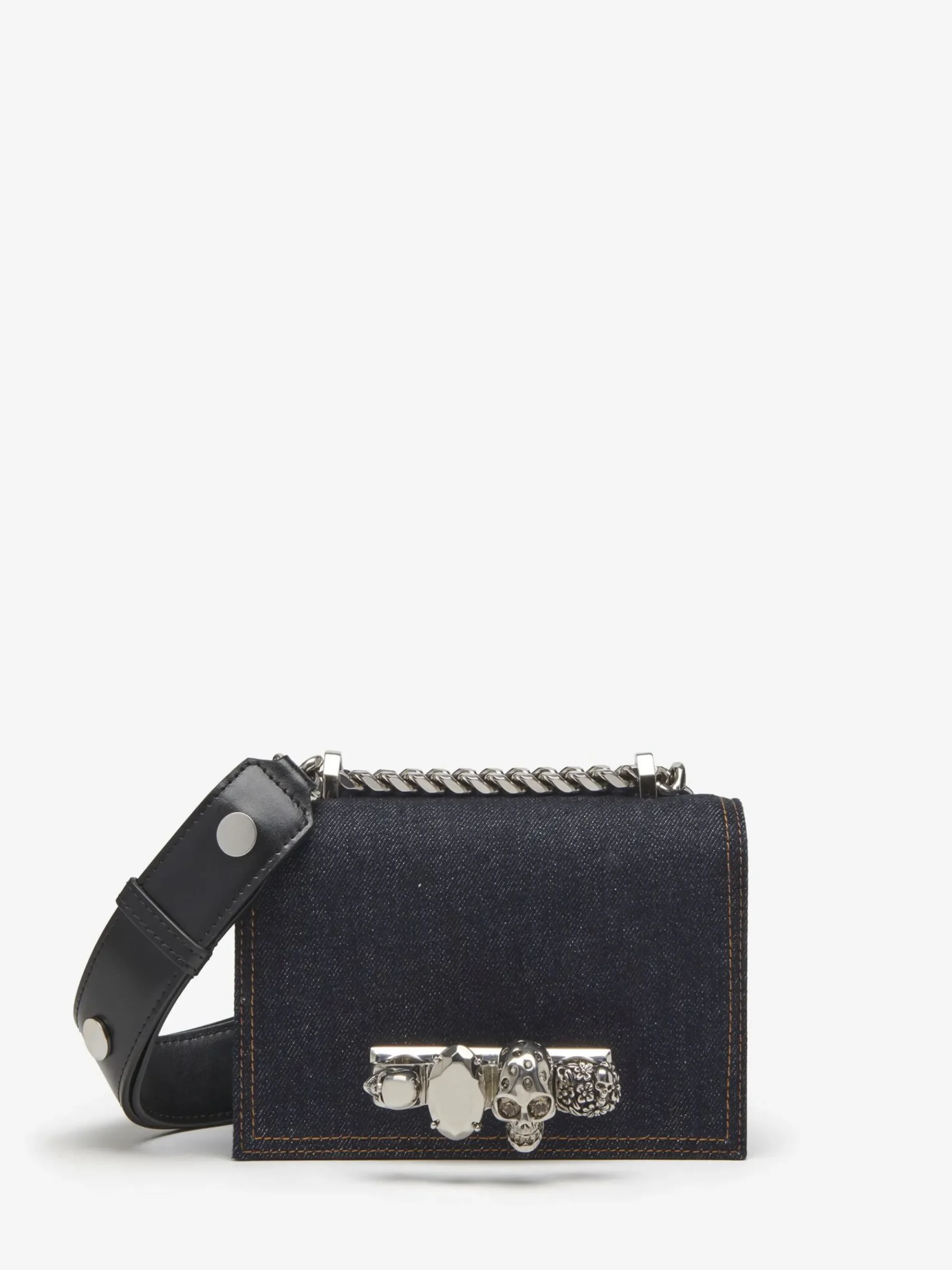 Women's The Biker Mini Jewelled Satchel in >Alexander McQueen Sale