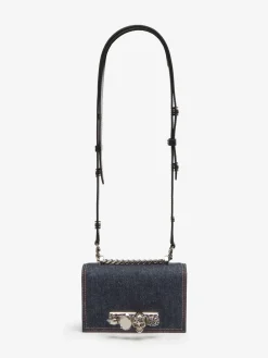 Women's The Biker Mini Jewelled Satchel in ><noscript><img width=