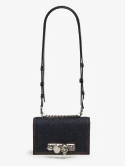 Women's The Biker Mini Jewelled Satchel in ><noscript><img width=