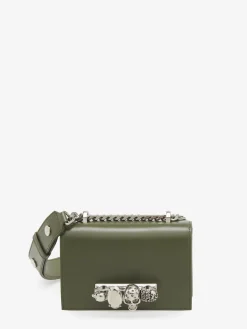 Women's The Biker Mini Jewelled Satchel in >Alexander McQueen Best