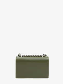 Women's The Biker Mini Jewelled Satchel in ><noscript><img width=