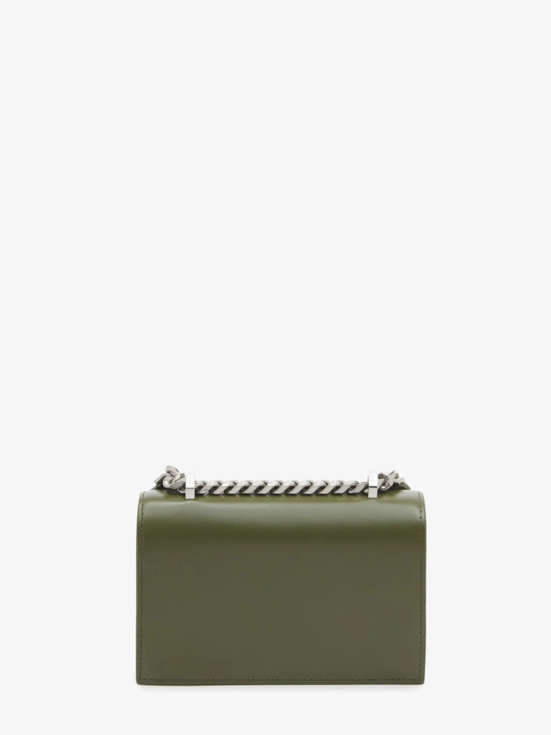 Women's The Biker Mini Jewelled Satchel in >Alexander McQueen Best