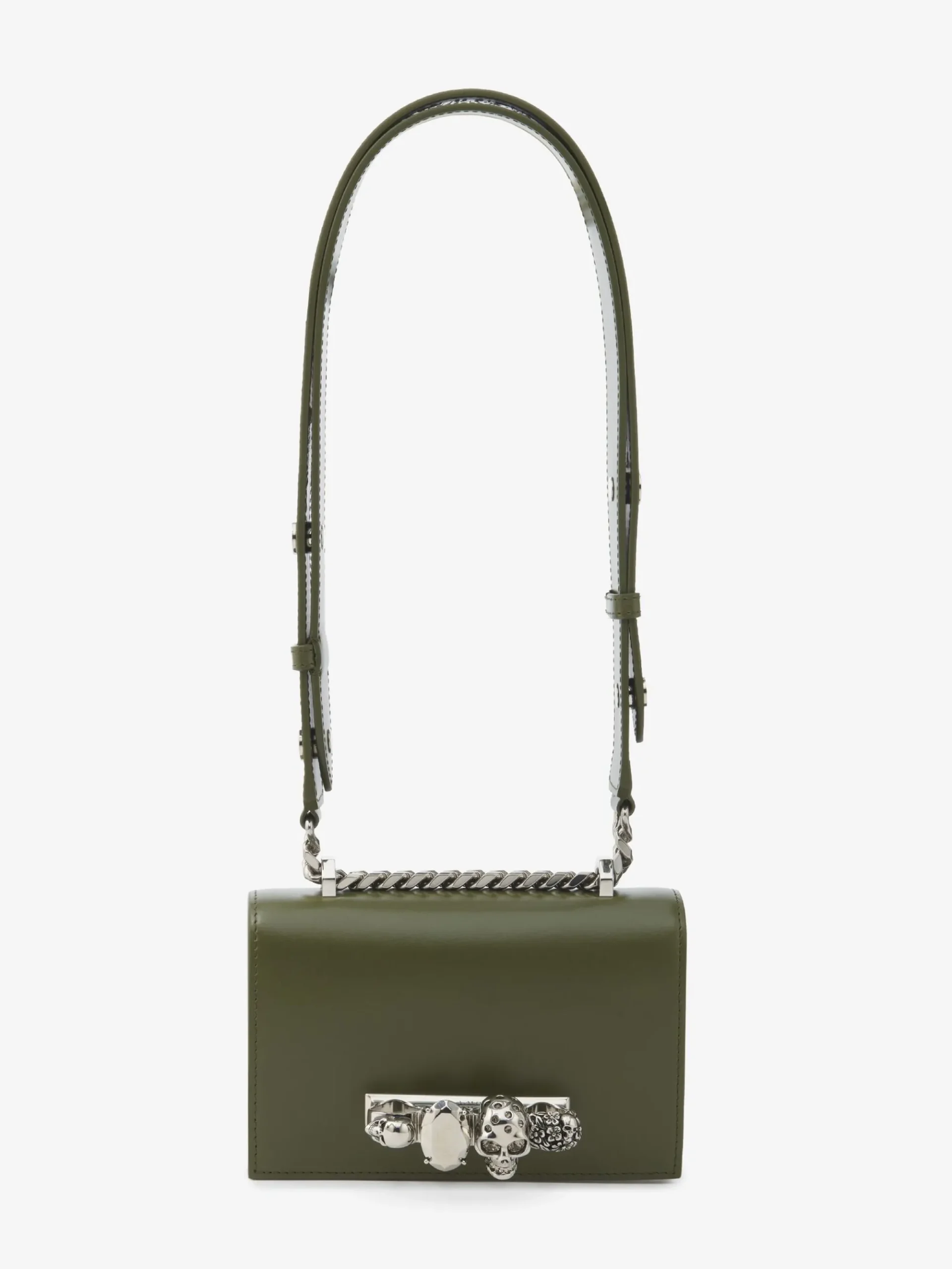 Women's The Biker Mini Jewelled Satchel in >Alexander McQueen Best