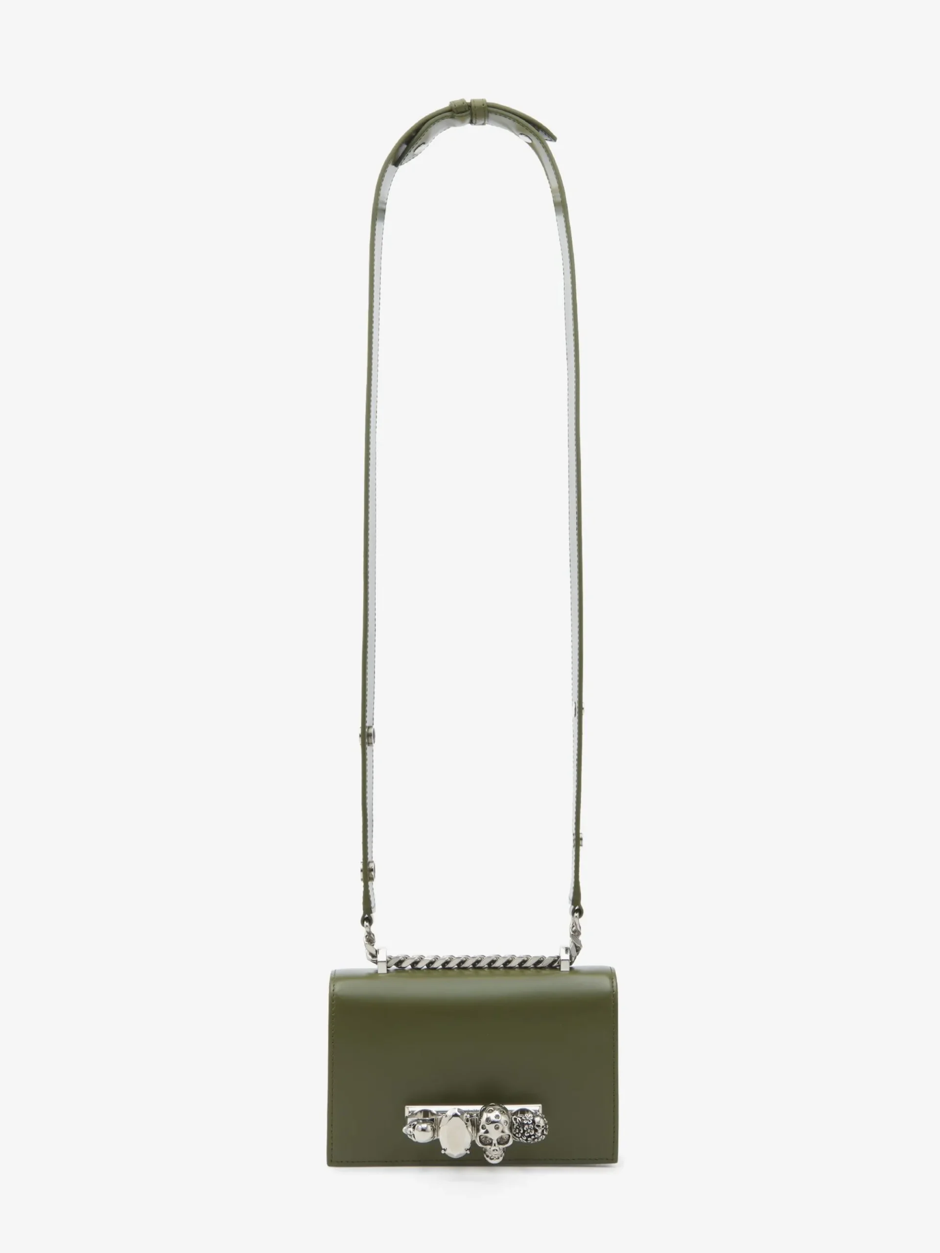 Women's The Biker Mini Jewelled Satchel in >Alexander McQueen Best