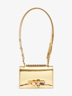 Women's The Biker Mini Jewelled Satchel in ><noscript><img width=