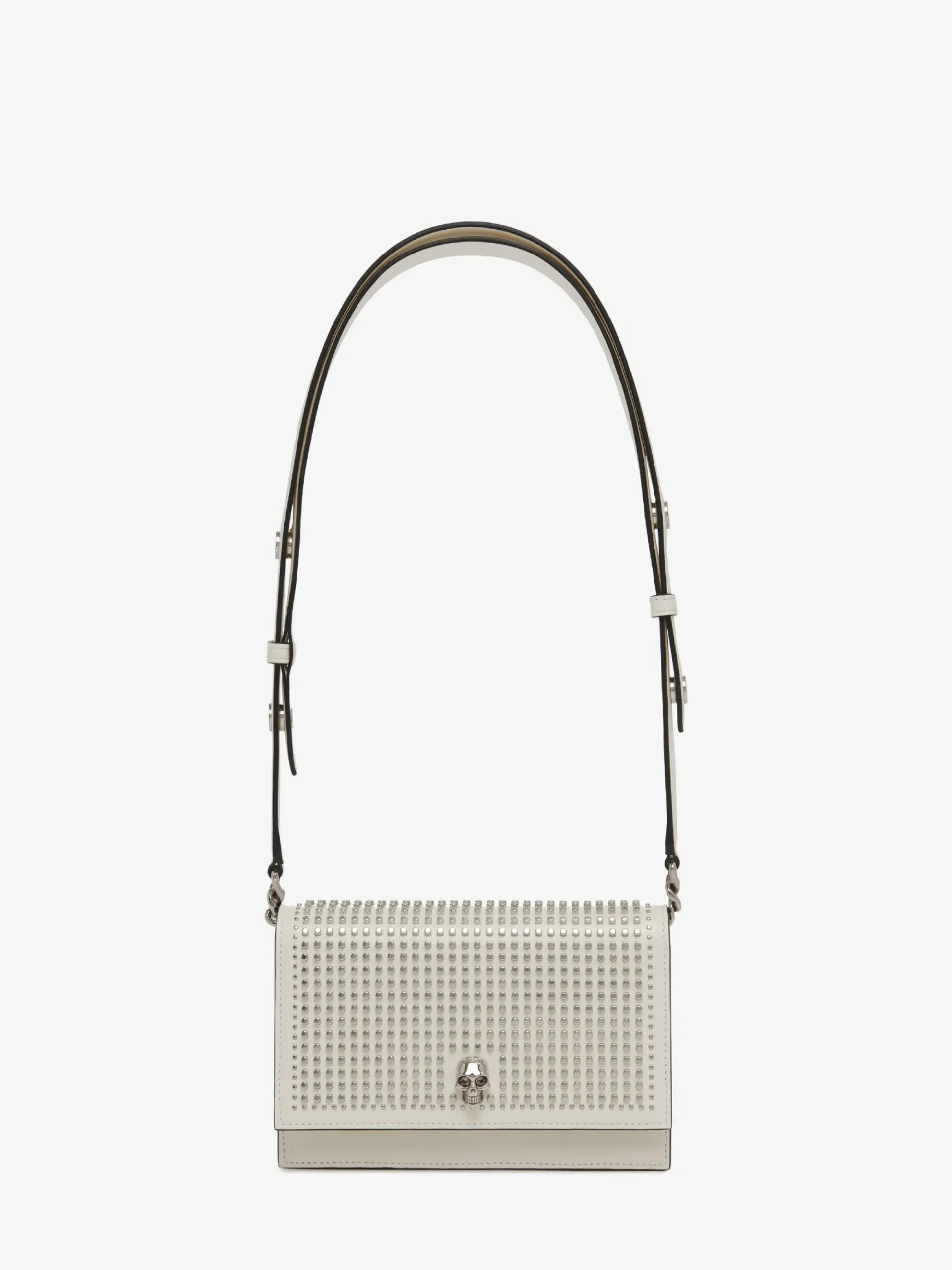 Women's The Biker Small Skull Bag in >Alexander McQueen Fashion