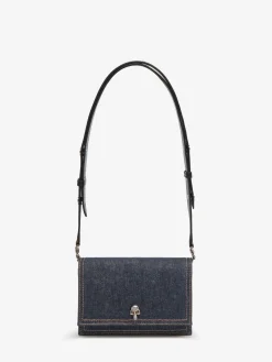 Women's The Biker Small Skull Bag in ><noscript><img width=
