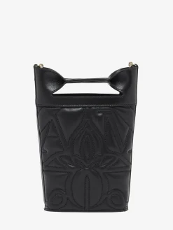 Women's The Bow Mini With Chain in ><noscript><img width=