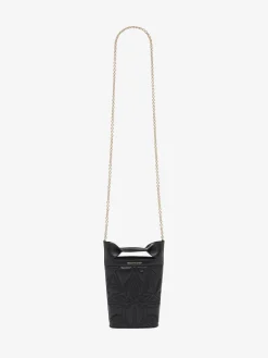 Women's The Bow Mini With Chain in ><noscript><img width=