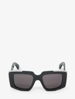Women's The Grip Geometrical Sunglasses in >Alexander McQueen Clearance