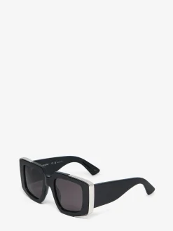 Women's The Grip Geometrical Sunglasses in ><noscript><img width=