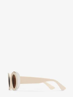 Women's The Grip Oval Sunglasses in ><noscript><img width=
