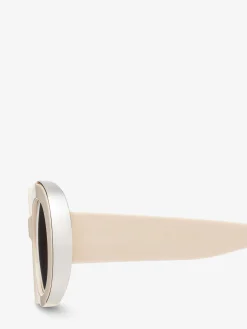 Women's The Grip Oval Sunglasses in ><noscript><img width=