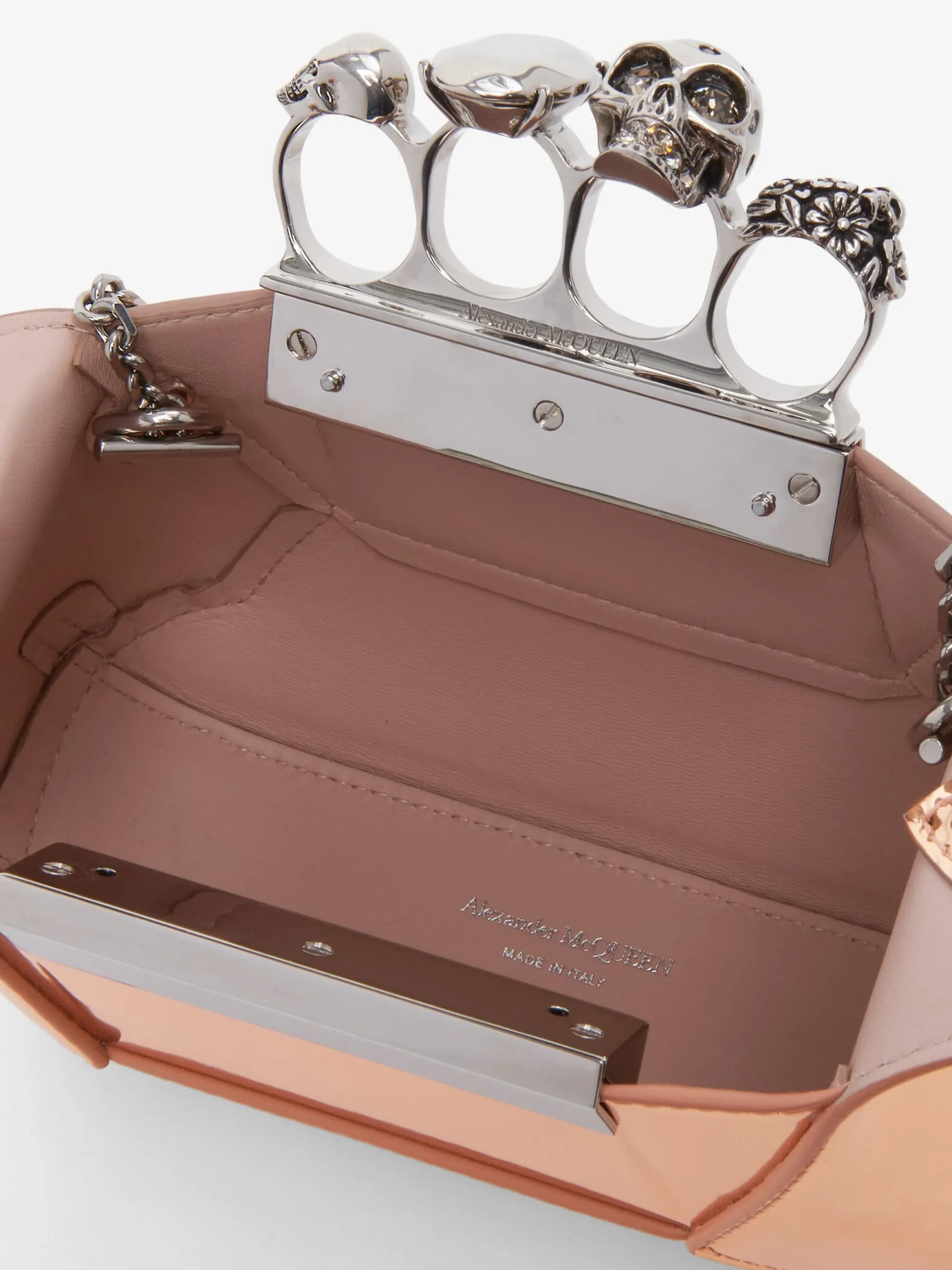 Women's The Jewelled Hobo Mini Bag in >Alexander McQueen Best Sale