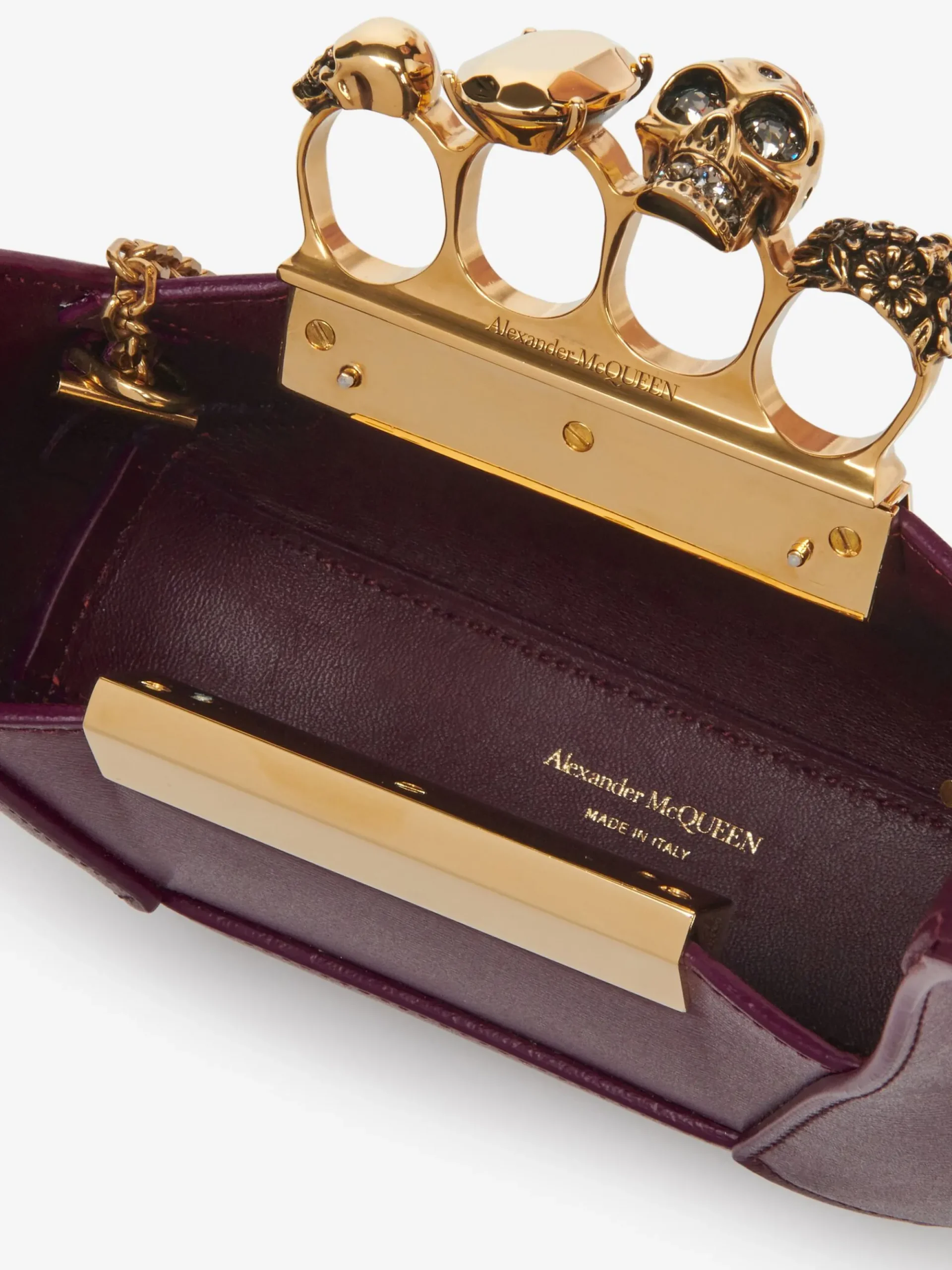 Women's The Jewelled Hobo Mini Bag in >Alexander McQueen Cheap