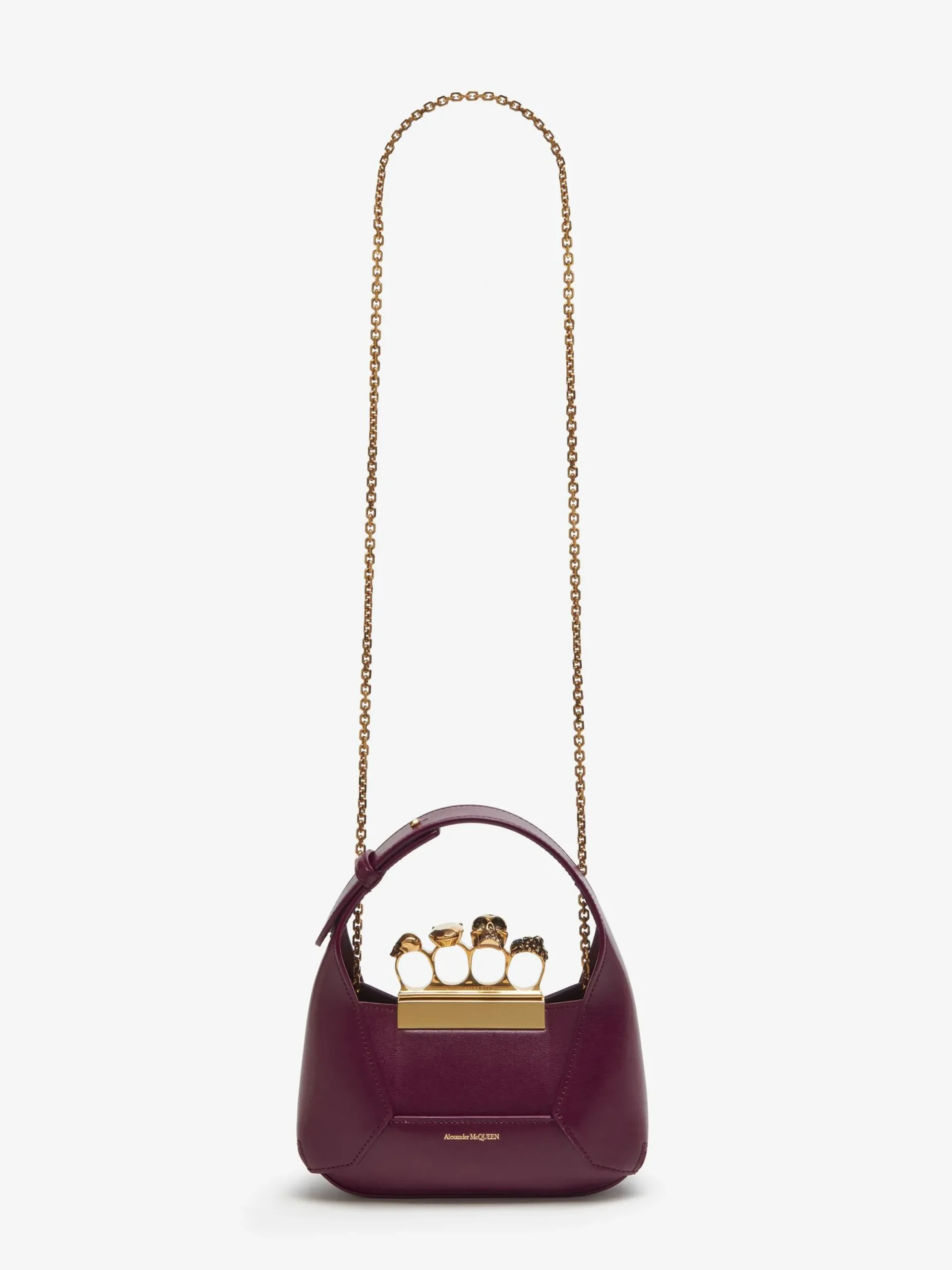 Women's The Jewelled Hobo Mini Bag in >Alexander McQueen Cheap