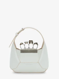 Women's The Jewelled Hobo Mini Bag in >Alexander McQueen Clearance