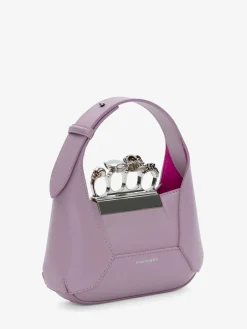 Women's The Jewelled Hobo Mini Bag in >Alexander McQueen Discount