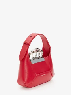 Women's The Jewelled Hobo Mini Bag in >Alexander McQueen Online