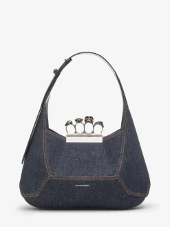 Women's The Jewelled Hobo Bag in >Alexander McQueen Flash Sale