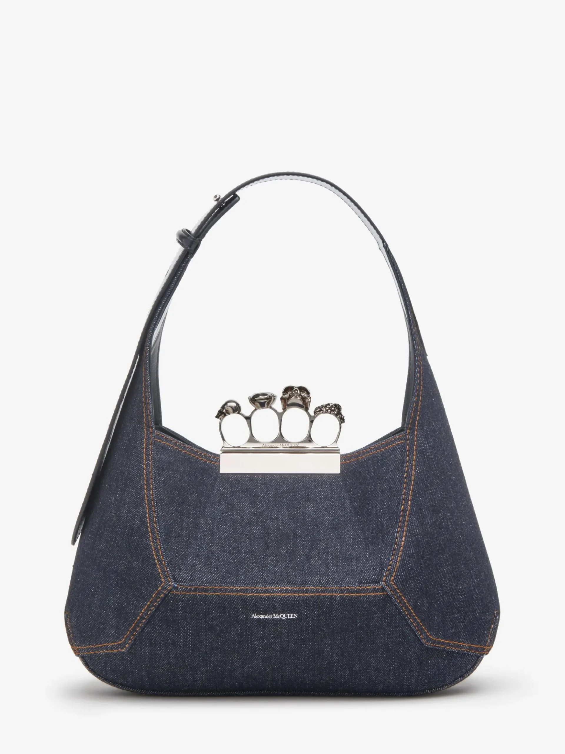 Women's The Jewelled Hobo Bag in >Alexander McQueen Flash Sale