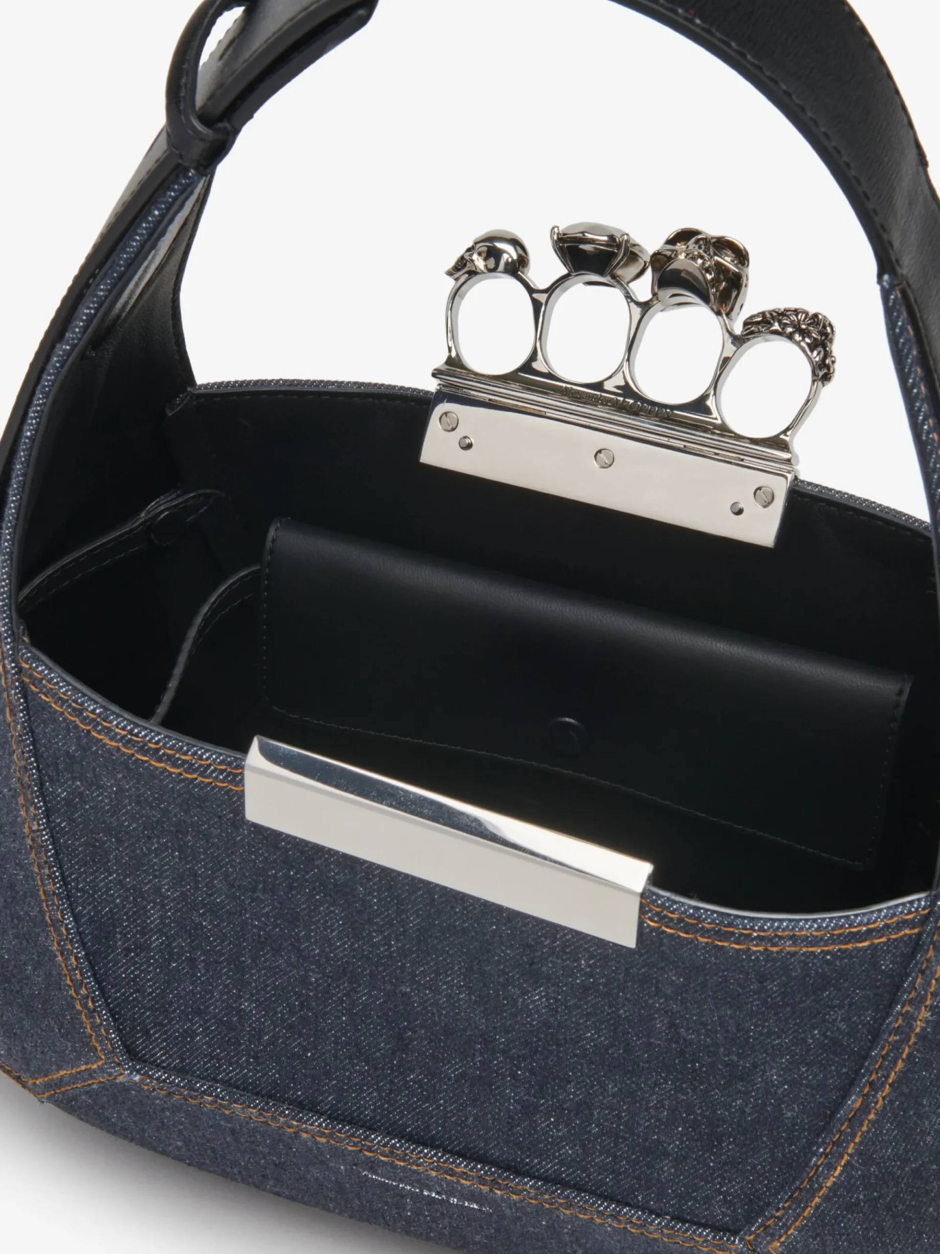 Women's The Jewelled Hobo Bag in >Alexander McQueen Flash Sale