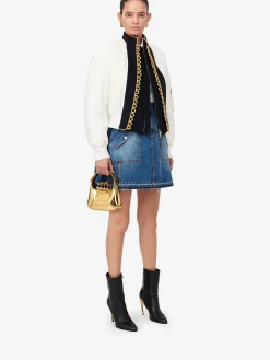 Women's The Jewelled Hobo Mini Bag in ><noscript><img width=