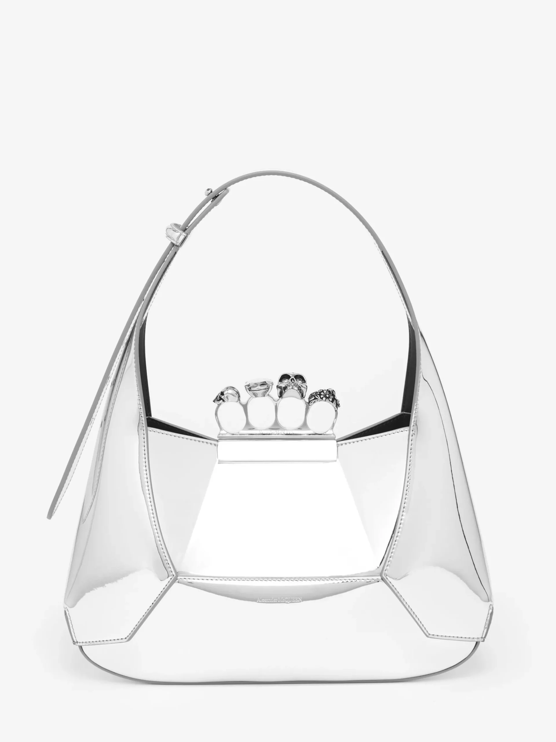 Women's The Jewelled Hobo Bag in >Alexander McQueen Cheap