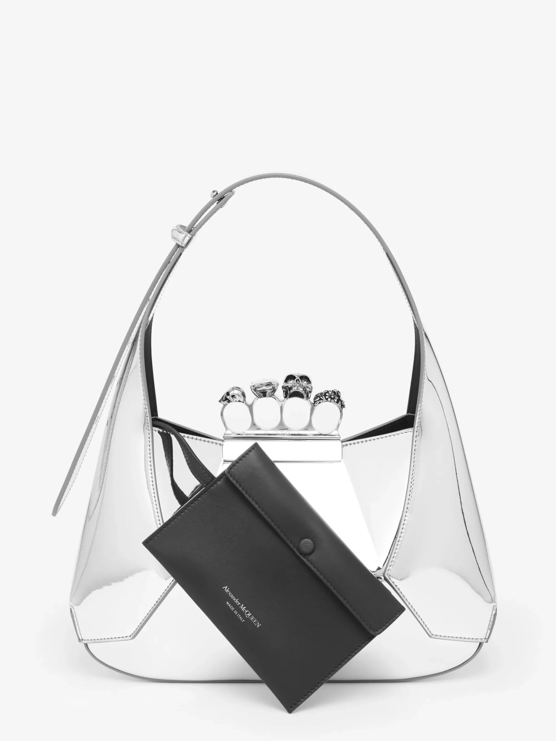 Women's The Jewelled Hobo Bag in >Alexander McQueen Cheap