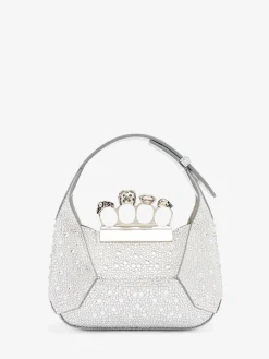 Women's The Jewelled Hobo Mini Bag in ><noscript><img width=