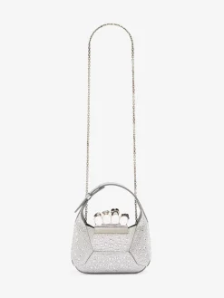 Women's The Jewelled Hobo Mini Bag in ><noscript><img width=