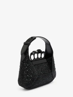 Women's The Jewelled Hobo Mini Bag in ><noscript><img width=