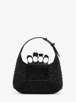 Women's The Jewelled Hobo Mini Bag in ><noscript><img width=