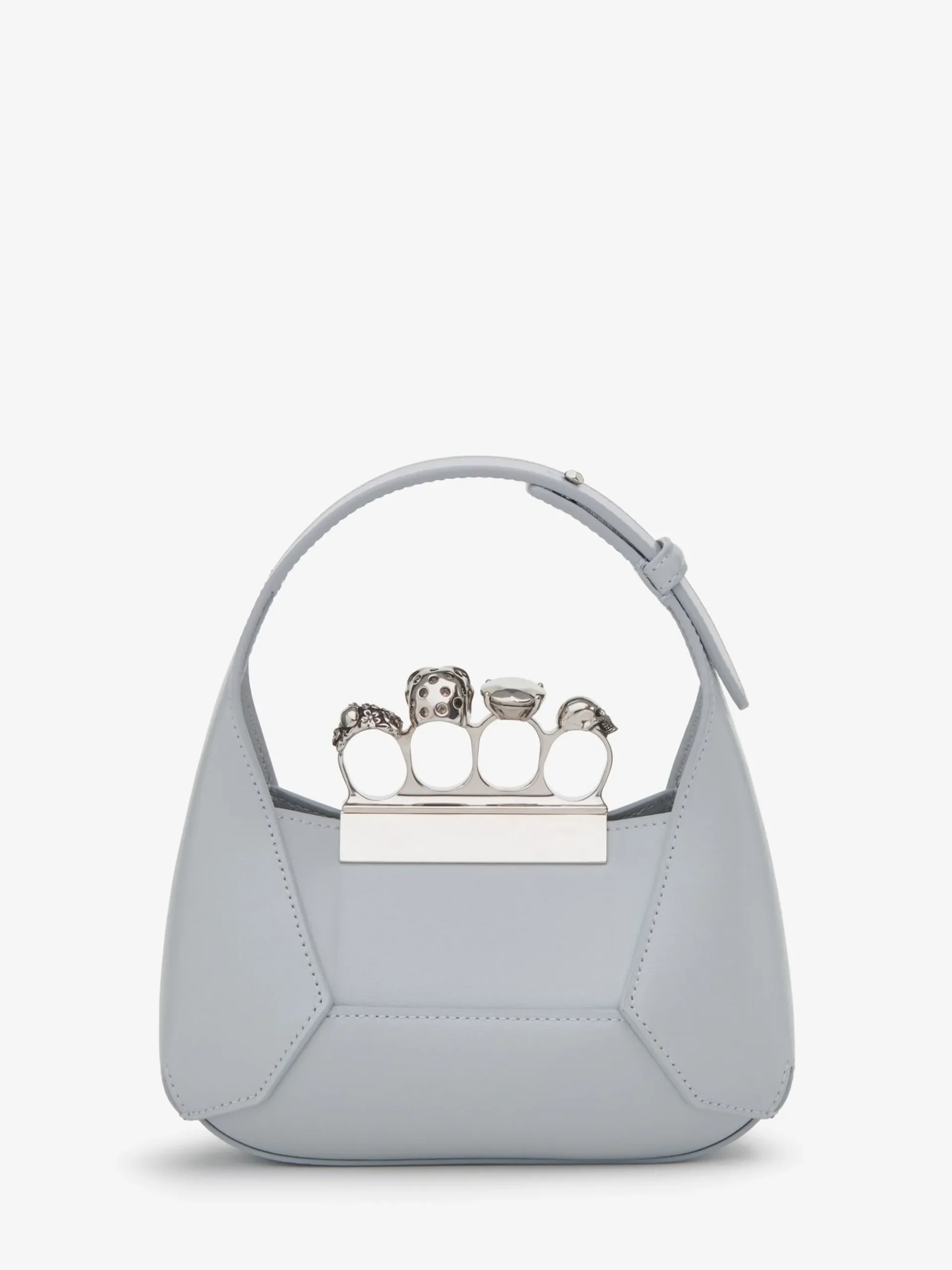 Women's The Jewelled Hobo Mini Bag in >Alexander McQueen Best Sale