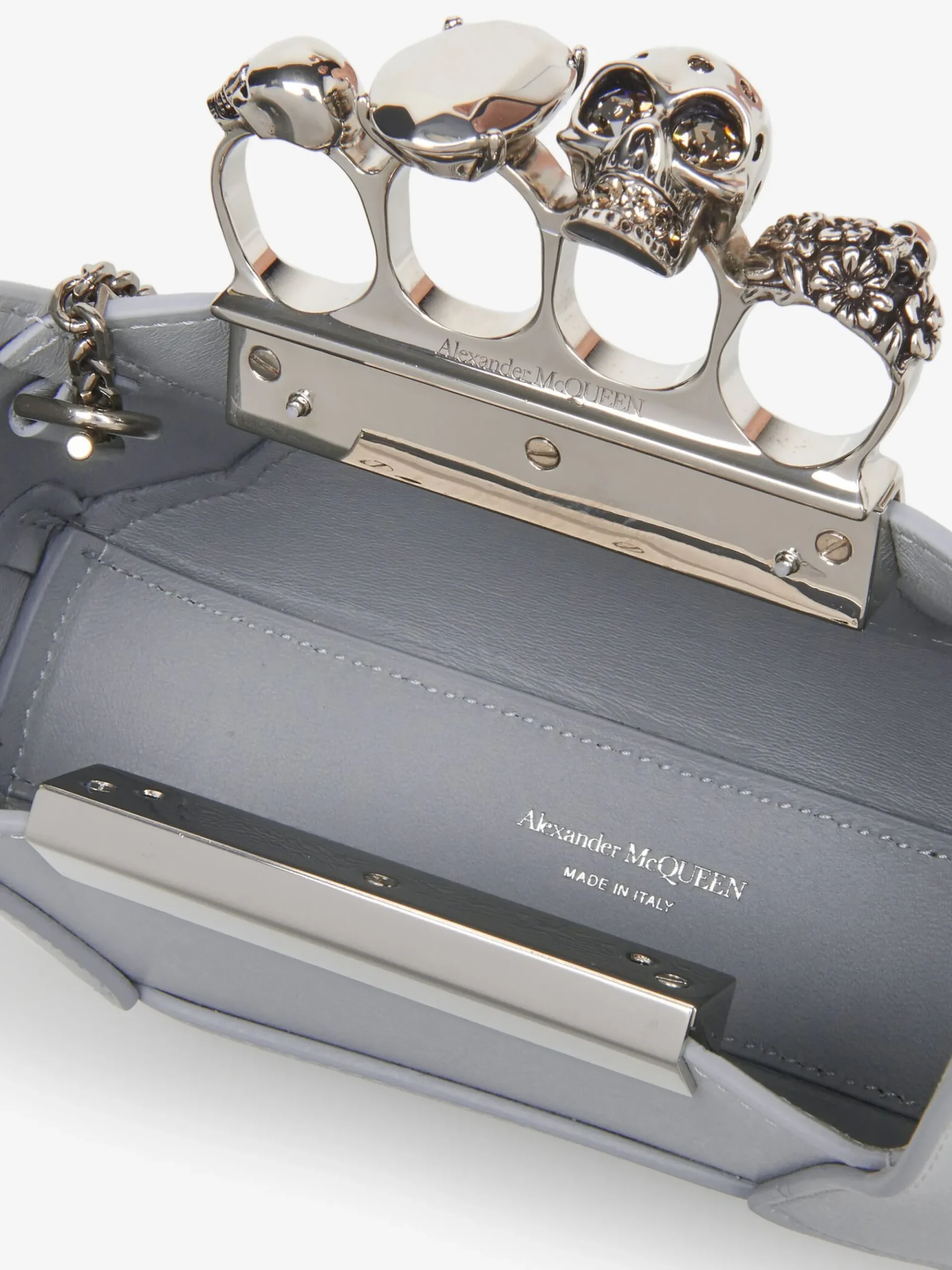 Women's The Jewelled Hobo Mini Bag in >Alexander McQueen Best Sale