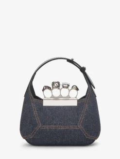 Women's The Jewelled Hobo Mini Bag in ><noscript><img width=