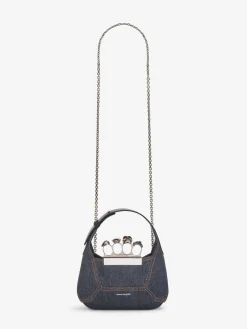 Women's The Jewelled Hobo Mini Bag in ><noscript><img width=