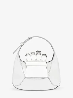 Women's The Jewelled Hobo Mini Bag in >Alexander McQueen Online