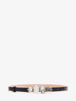Women's The Knuckle Belt in >Alexander McQueen Cheap