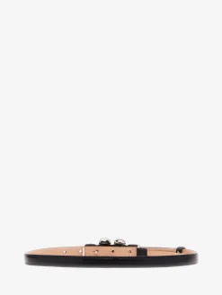 Women's The Knuckle Belt in >Alexander McQueen Cheap